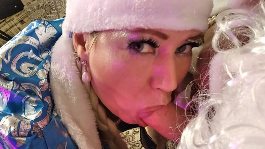 Russian Mature Slut Wife AimeeParadise - Blowjob Queen!