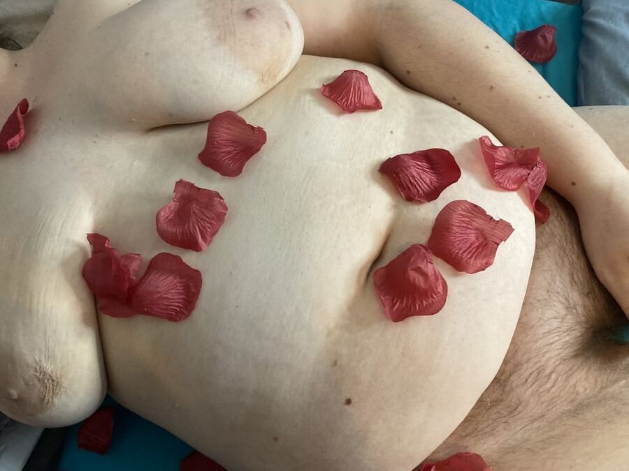 Milf playing