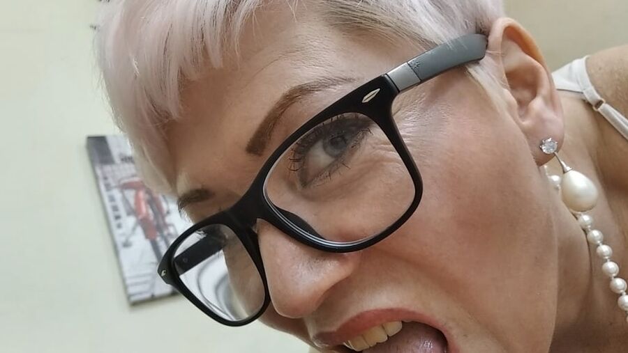Russian Mature Slut Wife AimeeParadise - Blowjob Queen!