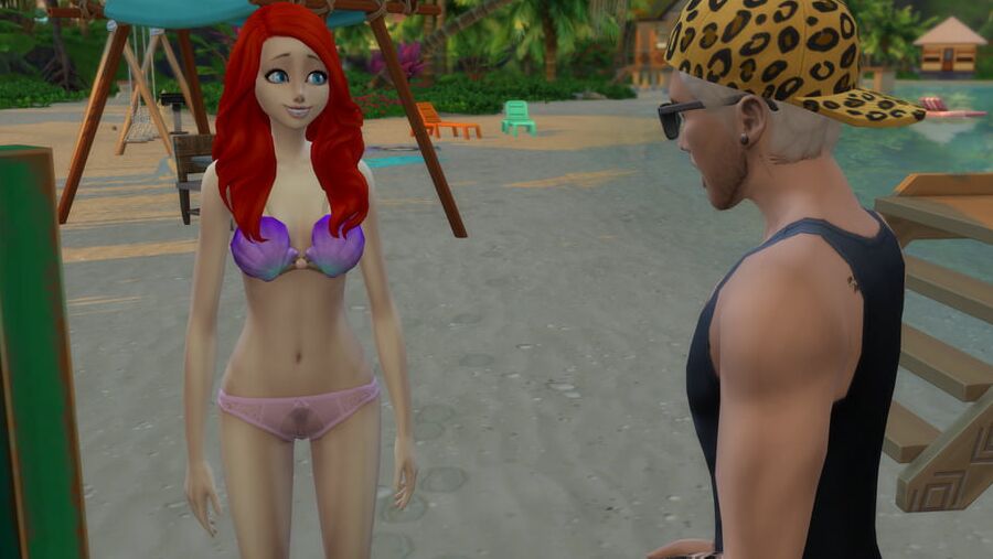 Sexy Men (The Sims 4: The Witcher, Bieber, Terminator)