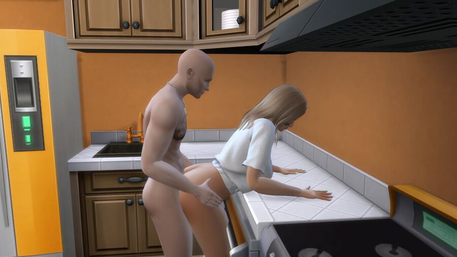 Sexy Men (The Sims 4: The Witcher, Bieber, Terminator)