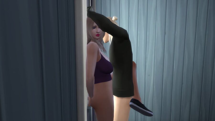Sexy Men (The Sims 4: The Witcher, Bieber, Terminator)