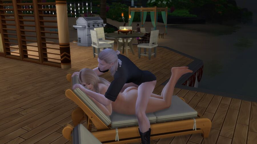 Sexy Men (The Sims 4: The Witcher, Bieber, Terminator)