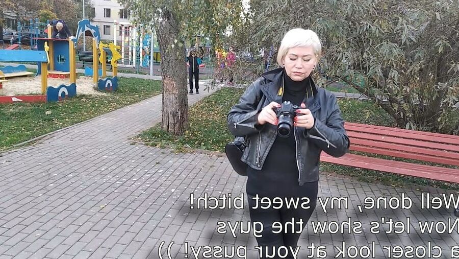 Intimate Adventures of a Mature Russian Milf Bitch .!.