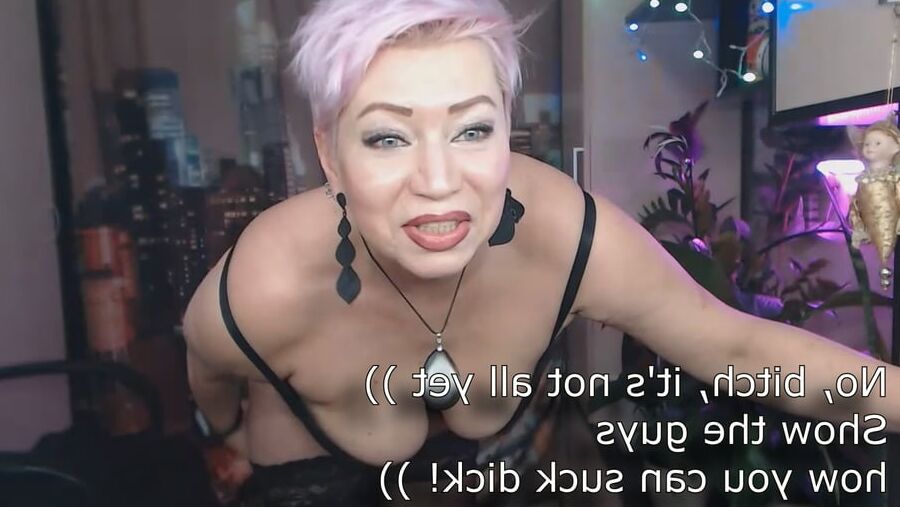 Intimate Adventures of a Mature Russian Milf Bitch .!.