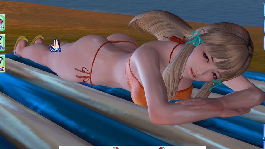 Sexy Beach (3D hentai)