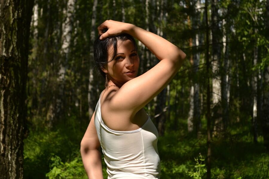 Photo set in nature