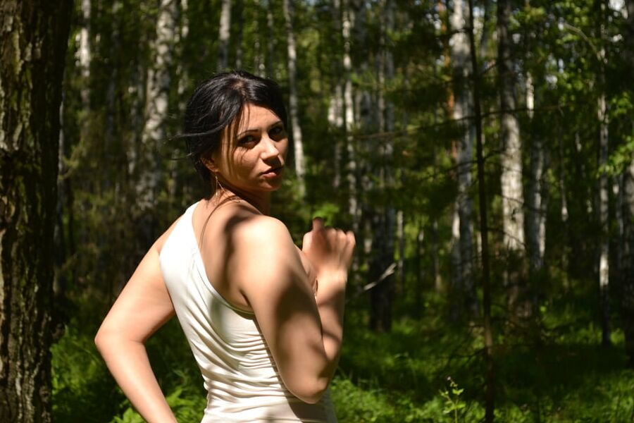 Photo set in nature