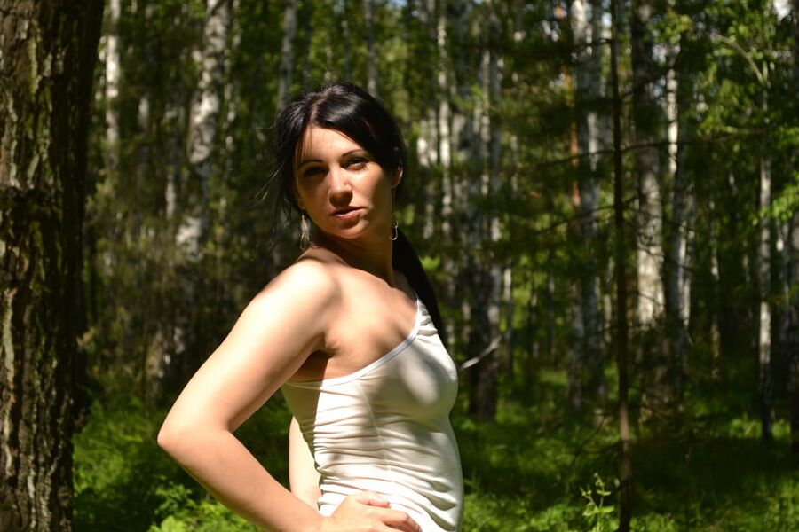 Photo set in nature