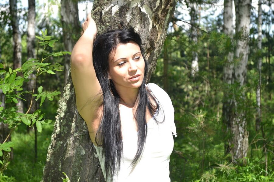 Photo set in nature