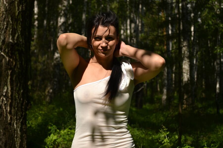 Photo set in nature