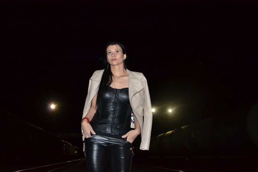 An evening walk