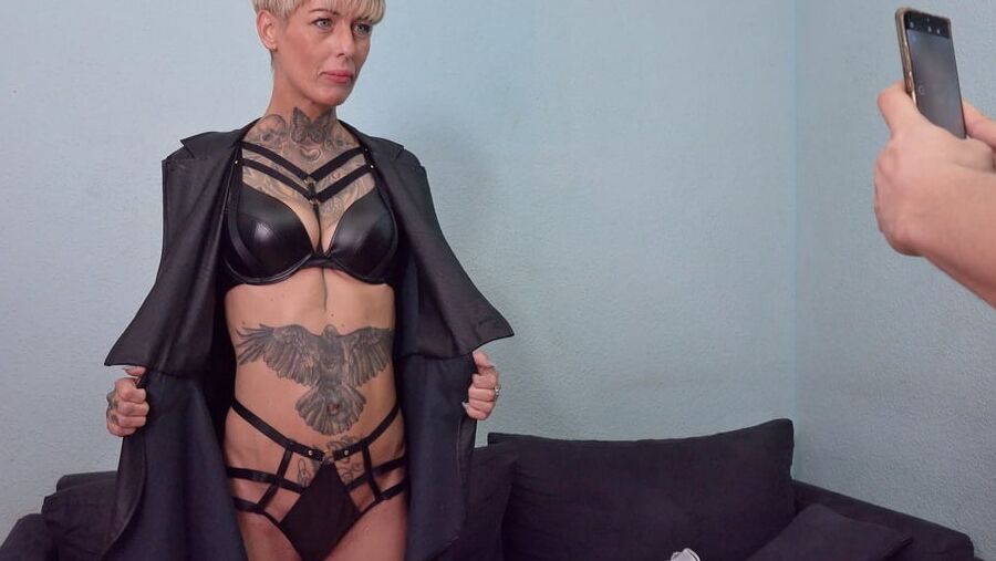 GERMAN SCOUT - SKINNY MILF VICKY ROUGH PICKUP FUCK IN BERLIN