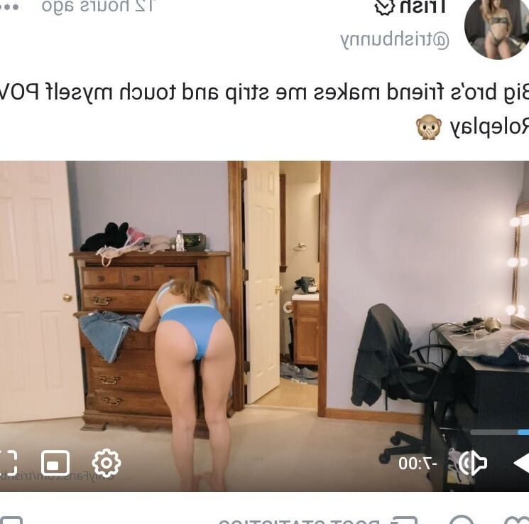 Trishbunny OnlyFans Teasers