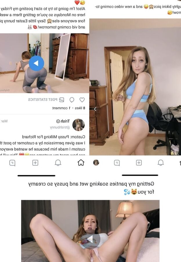 Trishbunny OnlyFans Teasers