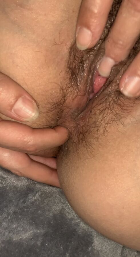 Closeup of my pussy