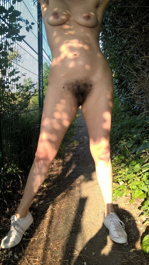 Hairy JoyTwoSex - Outdoors