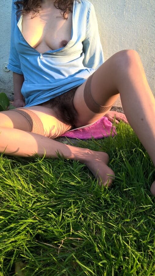 Hairy JoyTwoSex - Outdoors