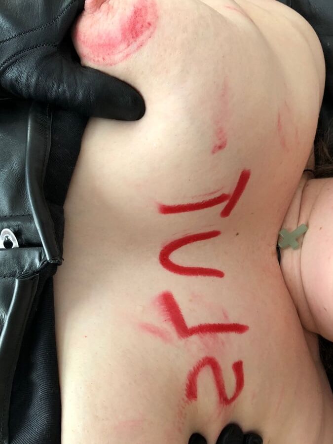 Leather Master with my slave whores