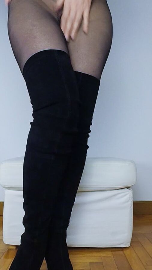 Overknee boots