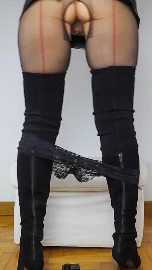 Overknee boots