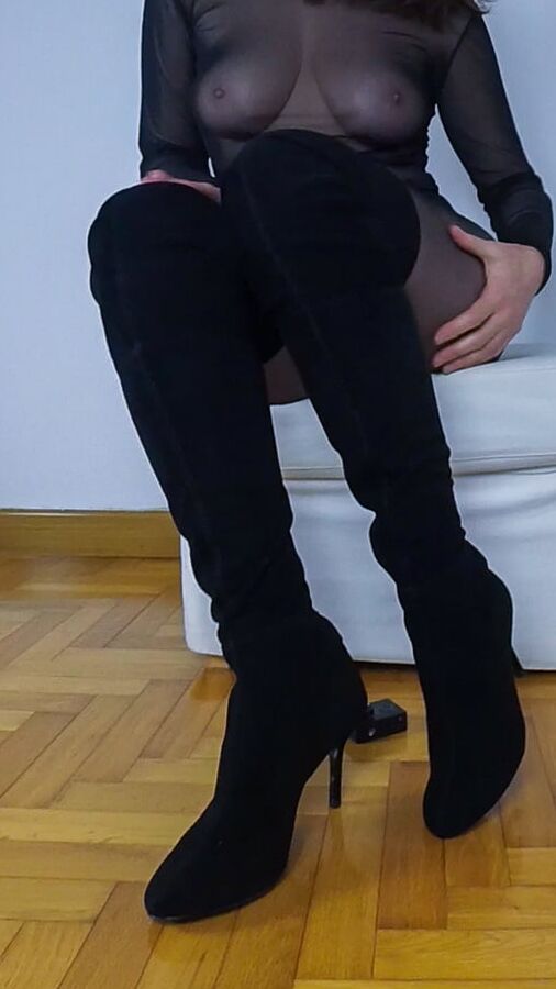 Overknee boots