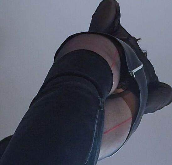 Overknee boots