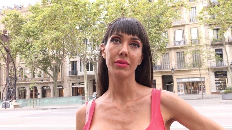 GERMAN SCOUT - FIT MILF SOFIA PICKUP AND FUCK AT STREET CAST