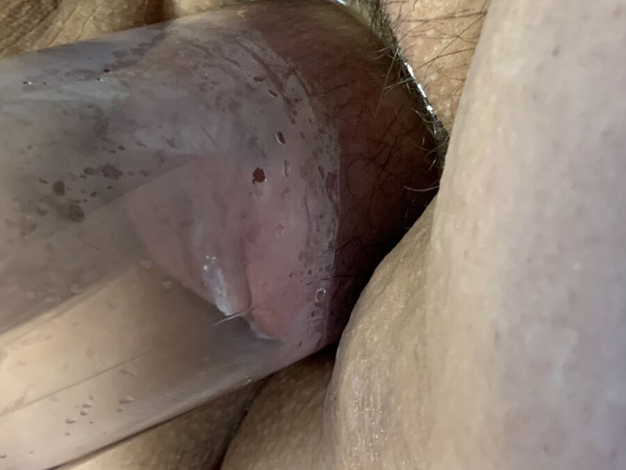 Sexy BBW Cum in Me Daddy Panties Photoset