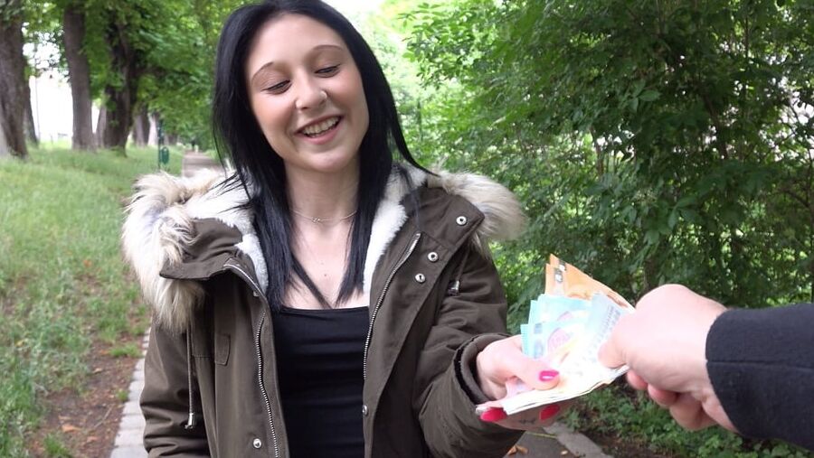 GERMAN SCOUT - CUTE GIRL TRICKED TO ANAL DEFLORATION SEX AT
