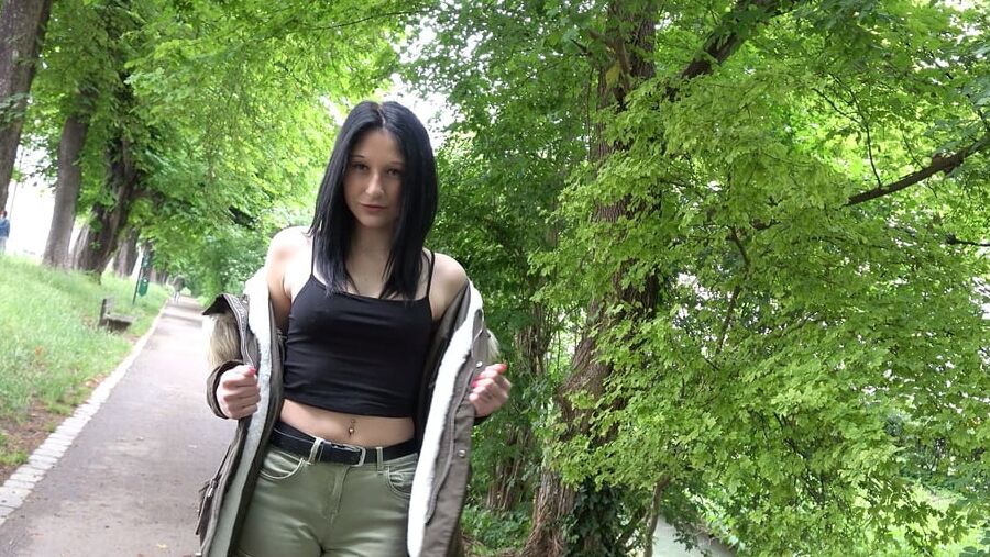 GERMAN SCOUT - CUTE GIRL TRICKED TO ANAL DEFLORATION SEX AT