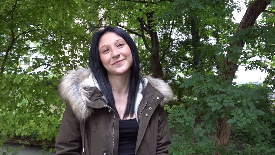 GERMAN SCOUT - CUTE GIRL TRICKED TO ANAL DEFLORATION SEX AT