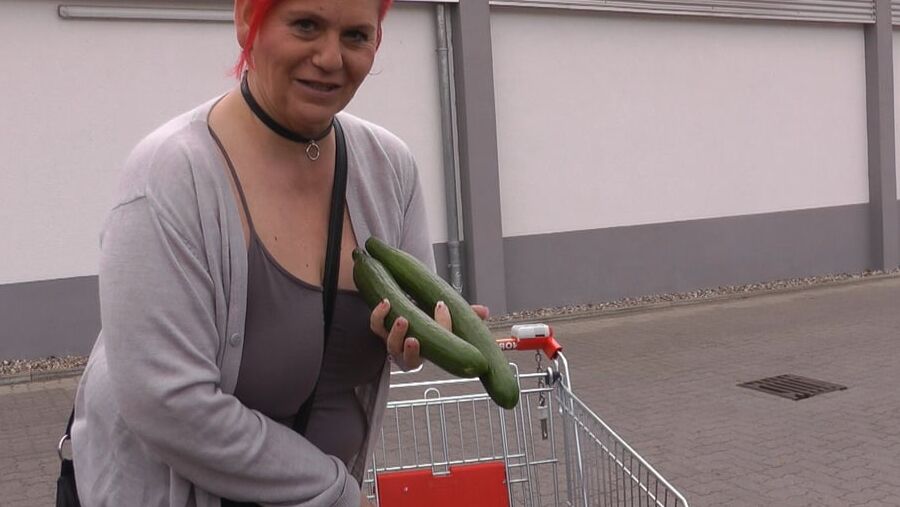The cucumber double fucking
