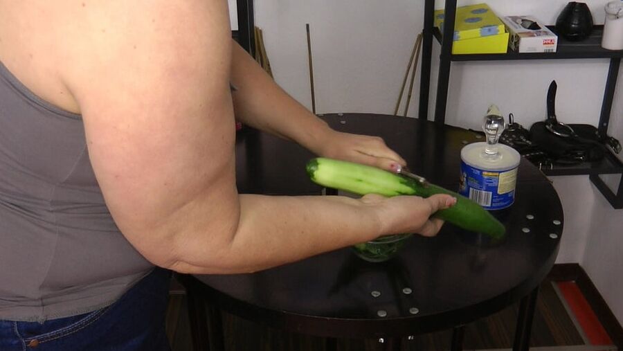 The cucumber double fucking