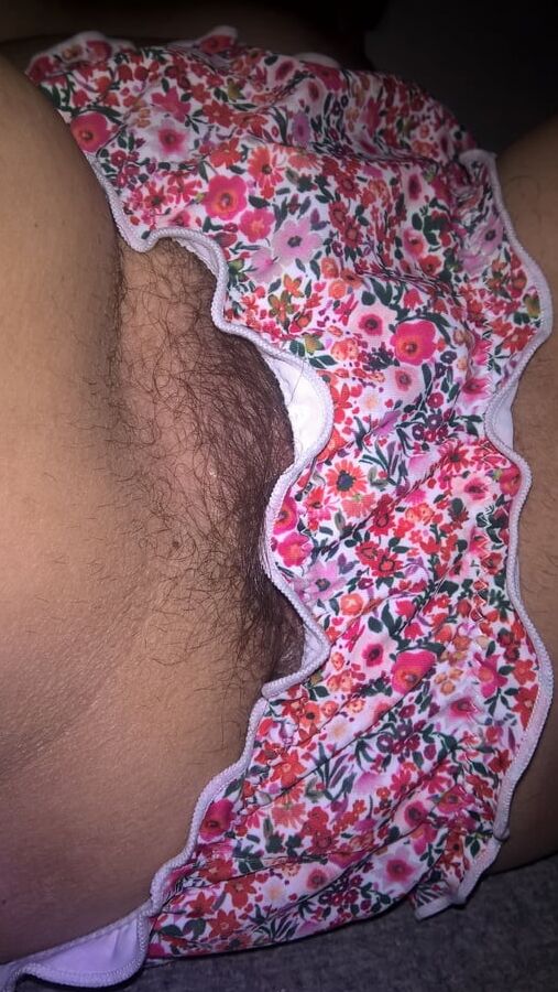 Hairy JoyTwoSex Topless Bikini