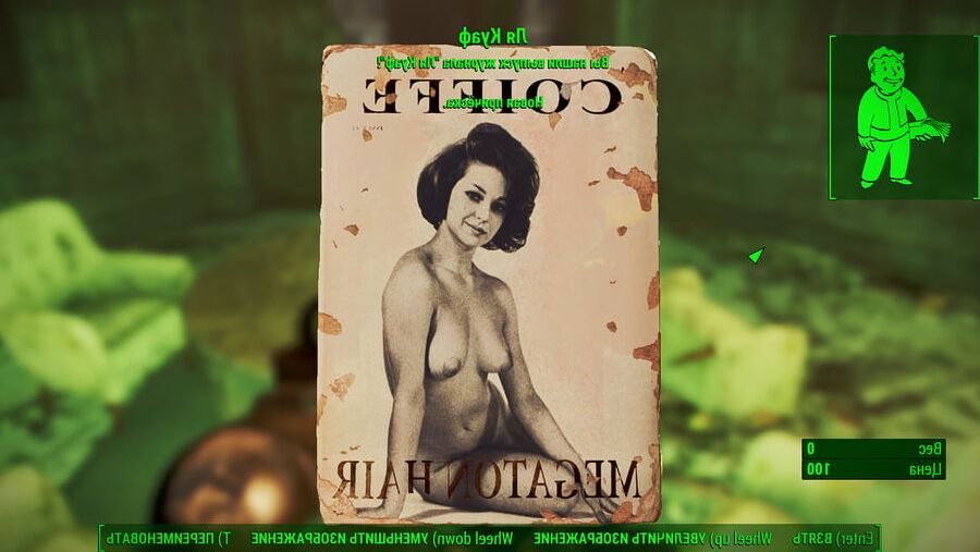 Porno Game (Fallout 4 Sex)