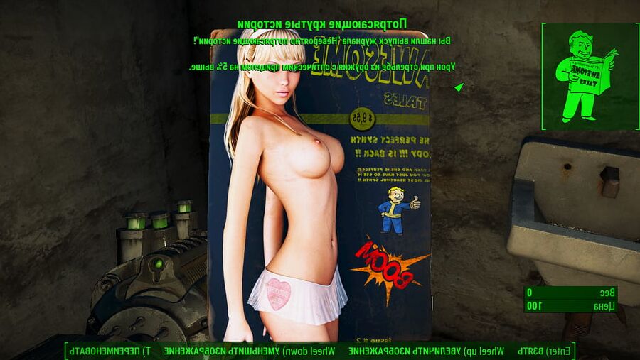 Porno Game (Fallout 4 Sex)