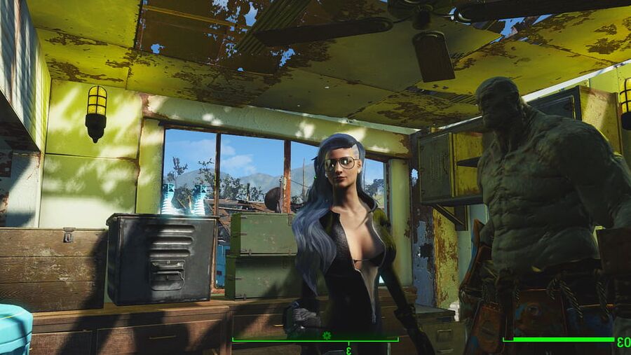 Porno Game (Fallout 4 Sex)