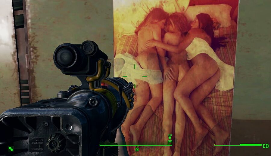 Porno Game (Fallout 4 Sex)
