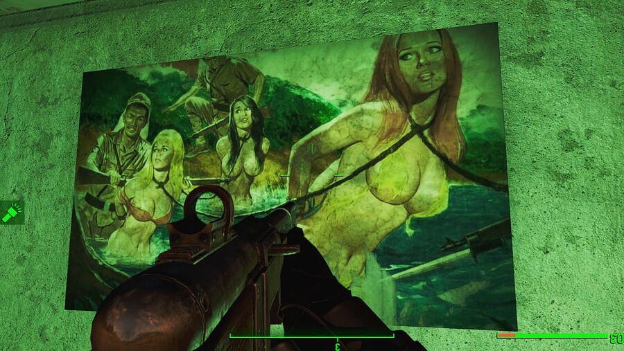 Porno Game (Fallout 4 Sex)