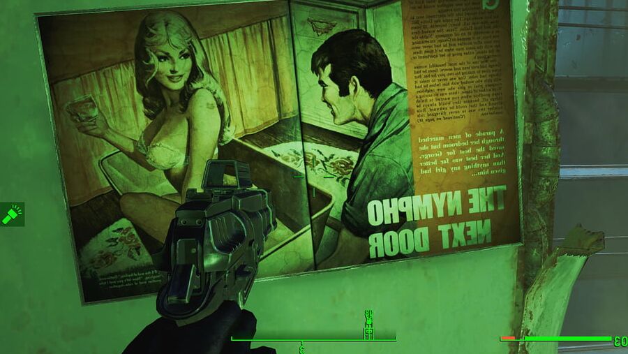 Porno Game (Fallout 4 Sex)