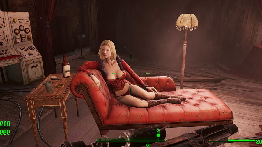 Porno Game (Fallout 4 Sex)