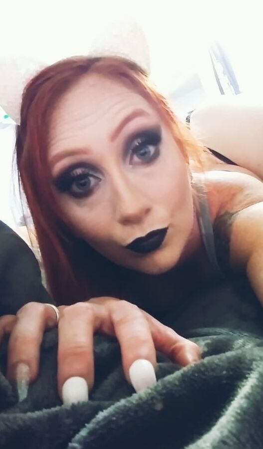 Pst... kitty wants to play!
