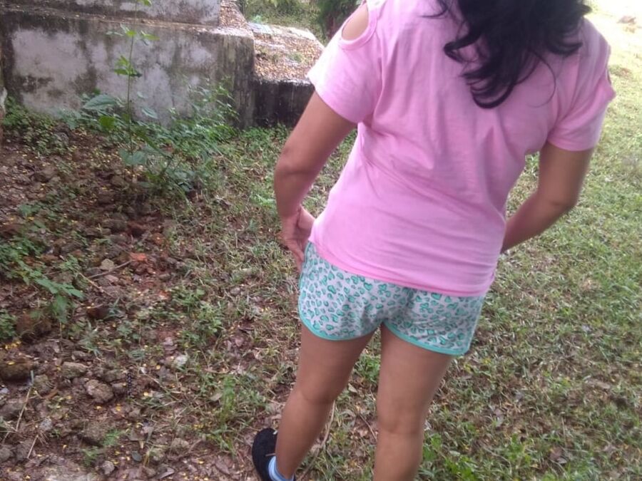 Flashing Ass In Public