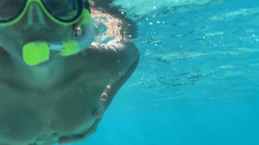 Rate my naked diving experience