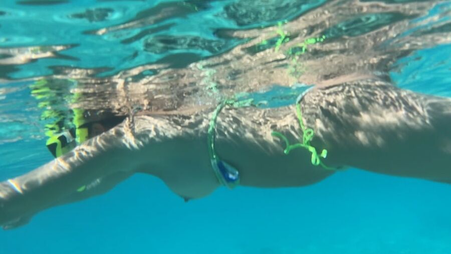 Rate my naked diving experience