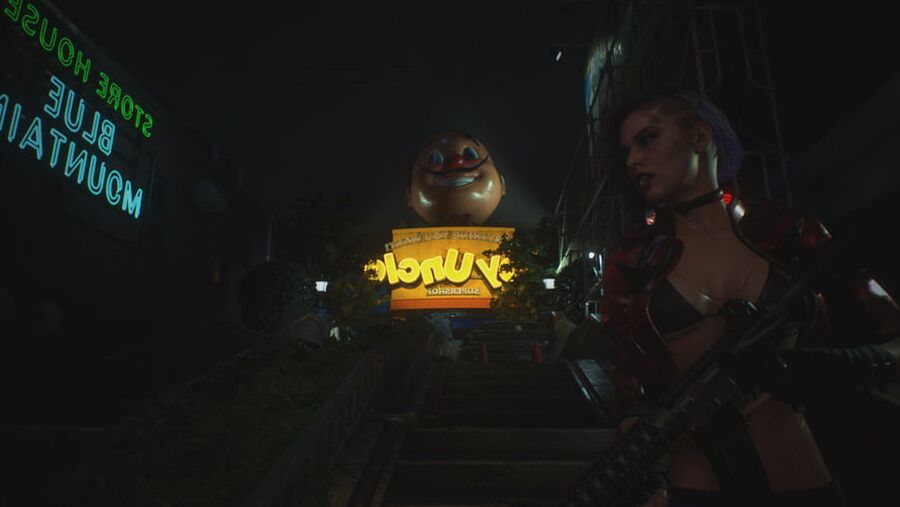 Resident evil 3 (erotica)