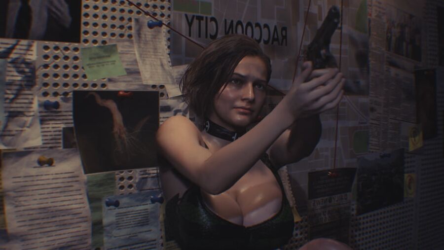 Resident evil 3 (erotica)