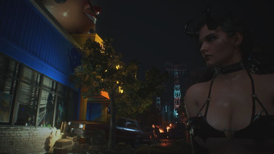 Resident evil 3 (erotica)