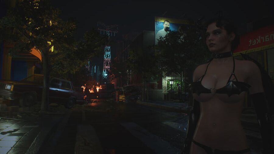 Resident evil 3 (erotica)